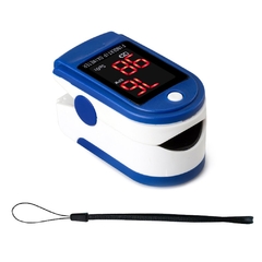 OXIMETRO MEDIDOR DE SATURAÇÃO DE SANGUE/ pulsioximetro/ pulsoximeter/ oxigênio no medidor de saturação de sangue/ monitor de freqüência cardíaca médica - WebShopp