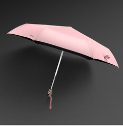 OLYCAT guarda-chuva ultraleve automático/ portátil/ anti-UV / dobráveis 6 varetas - WebShopp
