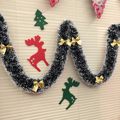 Guirlanda de natal para decoração de porta, parede ou árvore de natal - loja online
