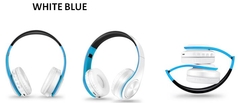 Imagem do Fones de ouvido sem fio LPT 660, estéreo, dobrável, esportivo, bluetooth, fone de ouvido, microfone handfree e mp3 player