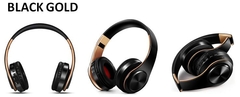 Fones de ouvido sem fio LPT 660, estéreo, dobrável, esportivo, bluetooth, fone de ouvido, microfone handfree e mp3 player - WebShopp