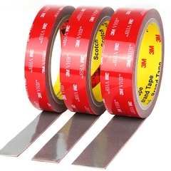 Fita Dupla Face Super Forte 3 3M VHB para Alta Temperatura - WebShopp