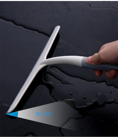 Ferramenta de limpeza com silicone antiderrapante/ limpador de vidro/ limpador doméstico/ janela /raspador de vidro - WebShopp