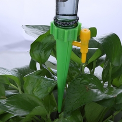 TORNEIRA DE IRRIGAÇÃO POR GOTEJAMENTO AUTOMÁTICO / irrigação por gotejamento/dripper /spike/kits jardim /planta /flor /automática ferramentas waterer