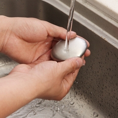Sabão mágico removedor de odor em aço inoxidável, barra de cozinha para eliminar odor - comprar online