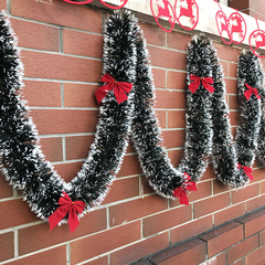 Guirlanda de natal para decoração de porta, parede ou árvore de natal na internet