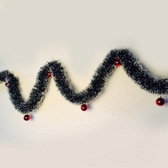 Guirlanda de natal para decoração de porta, parede ou árvore de natal - WebShopp