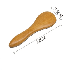 Imagem do Ferramenta de massagem de pés, reflexologia, acupuntura, massageador de rolo, terapia meridiana.