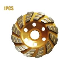 Disco roda tigela forma copo para moagem de concreto, granito, pedra cerâmica, madeira. . - WebShopp