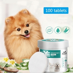 Lenços umedecidos removedores de lágrimas para Pets - loja online