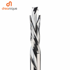 Cortador Espiral de Metal Duro com Dois Flúvios / Fresa espiral do carboneto de duas flautas - loja online