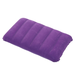 Almofada de descanso dobrável, inflável e multicolorido para viagem / travesseiro de descanso portátil para uso ao ar livre