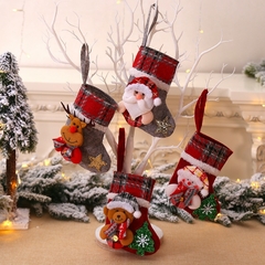 Saco de Meia de Natal para Decoração de Árvore de Natal na internet