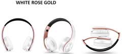 Imagem do Fones de ouvido sem fio LPT 660, estéreo, dobrável, esportivo, bluetooth, fone de ouvido, microfone handfree e mp3 player