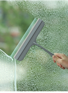 Ferramenta de limpeza com silicone antiderrapante/ limpador de vidro/ limpador doméstico/ janela /raspador de vidro na internet