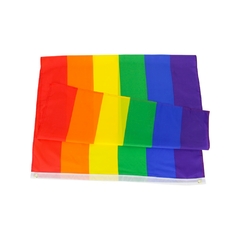 Imagem do Bandeira LGBTQIA+ com 90x150cm , Gay Pride, Rainbow Flag
