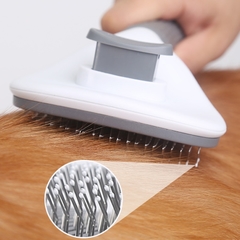 REMOVEDOR DE PÊLOS cão gato/ escova automático/ pente de agulha para filhote de cachorro/ beleza/ grooming /ferramenta pet /produto de alta qualidade /remoção do cabelo na internet