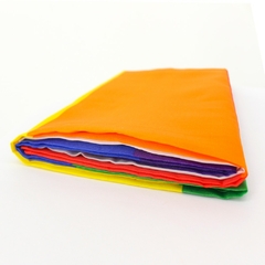 Bandeira LGBTQIA+ com 90x150cm , Gay Pride, Rainbow Flag - WebShopp