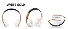 Fones de ouvido sem fio LPT 660, estéreo, dobrável, esportivo, bluetooth, fone de ouvido, microfone handfree e mp3 player - loja online