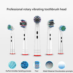 ESCOVA DE DENTE ELÉTRICA cabeça pessoal substituição cabeças escova de dentes higiene escova limpa cabeça para oral b na internet