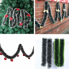Guirlanda de natal para decoração de porta, parede ou árvore de natal - comprar online