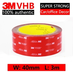 Fita Dupla Face Super Forte 3 3M VHB para Alta Temperatura - comprar online