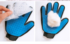 LUVA REMOVEDORA DE PELOS PARA CÃES E GATOS /grooming/ luva gato/ cabelo removedor de escova para luvas animais/ cão/ pente para gatos /banho/ limpo /massagem /cabelo - WebShopp