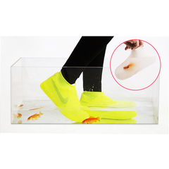 PROTEÇÃO IMPERMEÁVEL E ANTIDERRAPANTE PARA SAPATOS NA CHUVA/ Unissex/ impermeáveis para sapatos/ proteção de borracha/ portátil para chuva, para viagens ao ar livre, antiderrapante, galochas de chuva, - loja online