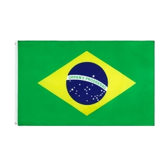 Bandeira do Brasil 60X90 ou 90X150cm