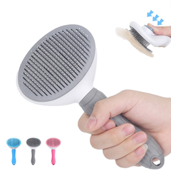 REMOVEDOR DE PÊLOS cão gato/ escova automático/ pente de agulha para filhote de cachorro/ beleza/ grooming /ferramenta pet /produto de alta qualidade /remoção do cabelo - WebShopp