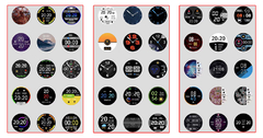 RELÓGIO INTELIGENTE IP67À PROVA D'ÁGUA bluetooth para android ios /smartwatch /ige 2021/novo /masculino /tela de toque completa /esporte/ fitness/ relógio/dip67/ água /masculino + caixa - loja online