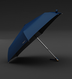 Imagem do OLYCAT guarda-chuva ultraleve automático/ portátil/ anti-UV / dobráveis 6 varetas
