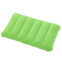 Almofada de descanso dobrável, inflável e multicolorido para viagem / travesseiro de descanso portátil para uso ao ar livre - WebShopp