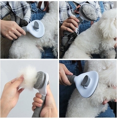 REMOVEDOR DE PÊLOS cão gato/ escova automático/ pente de agulha para filhote de cachorro/ beleza/ grooming /ferramenta pet /produto de alta qualidade /remoção do cabelo - loja online