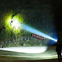 Lanterna de cabeça com luz de led, super brilhante, forte , ideal para áreas externas, casa, pesca noturna e com longo alcance. - loja online