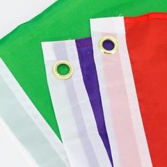 Bandeira LGBTQIA+ com 90x150cm , Gay Pride, Rainbow Flag - loja online