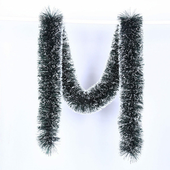 Guirlanda de natal para decoração de porta, parede ou árvore de natal