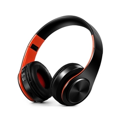 Fones de ouvido sem fio LPT 660, estéreo, dobrável, esportivo, bluetooth, fone de ouvido, microfone handfree e mp3 player - loja online