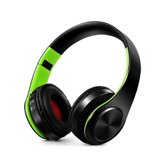 Fones de ouvido sem fio LPT 660, estéreo, dobrável, esportivo, bluetooth, fone de ouvido, microfone handfree e mp3 player