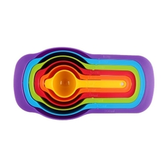 Conjunto de colheres de medição de cozinha com 6 peças na internet