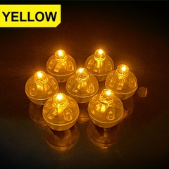 Mini lâmpada de bola led redonda para decorações de festa de Natal, casamento ou aniversário - WebShopp