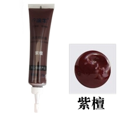 Diy produto de madeira scratch filler removedor móveis de madeira toque up ferramenta conjunto caneta marcador creme cera reparação polímero resina reparação rápida - comprar online