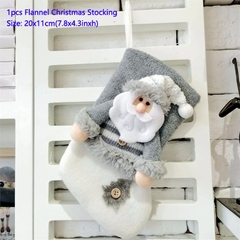 Saco de Meia de Natal para Decoração de Árvore de Natal - WebShopp