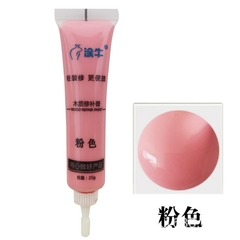 Diy produto de madeira scratch filler removedor móveis de madeira toque up ferramenta conjunto caneta marcador creme cera reparação polímero resina reparação rápida na internet