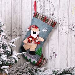 Saco de Meia de Natal para Decoração de Árvore de Natal na internet