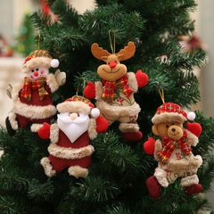 Enfeites de natal para árvore de natal - 18 cm/7.1in