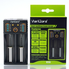 Carregador inteligente V20i V10 U4 18650 1.2V 3.7V 3.2V 3.85V AA / AAA 26650 14500 16340 25500 / NiMH Li-ion - comprar online