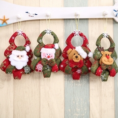Enfeites de natal para árvore de natal - 18 cm/7.1in na internet