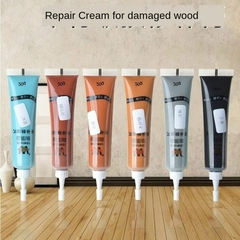 Diy produto de madeira scratch filler removedor móveis de madeira toque up ferramenta conjunto caneta marcador creme cera reparação polímero resina reparação rápida