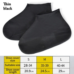 PROTEÇÃO IMPERMEÁVEL E ANTIDERRAPANTE PARA SAPATOS NA CHUVA/ Unissex/ impermeáveis para sapatos/ proteção de borracha/ portátil para chuva, para viagens ao ar livre, antiderrapante, galochas de chuva, na internet